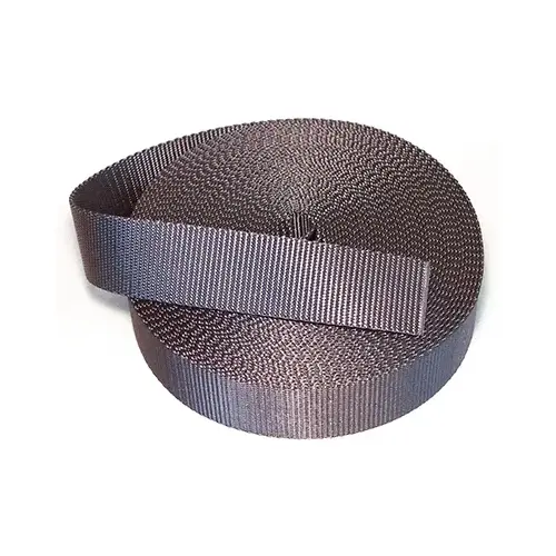 Cargo Strap 3/4" W X 300 ft. L Black 100 lb Black