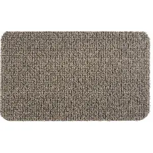 GrassWorx 10372028 Door Mat 24" L X 18" W Taupe Flair AstroTurf Taupe