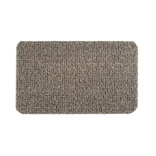 Door Mat 24" L X 18" W Taupe Flair AstroTurf Taupe