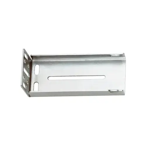 1-13/16" x 3-1/2" Zinc Drawer Slide Mounting Bracket Pair 1-13/16" x 3-1/2" Zinc Drawer Slide Mounting Bracket Pair