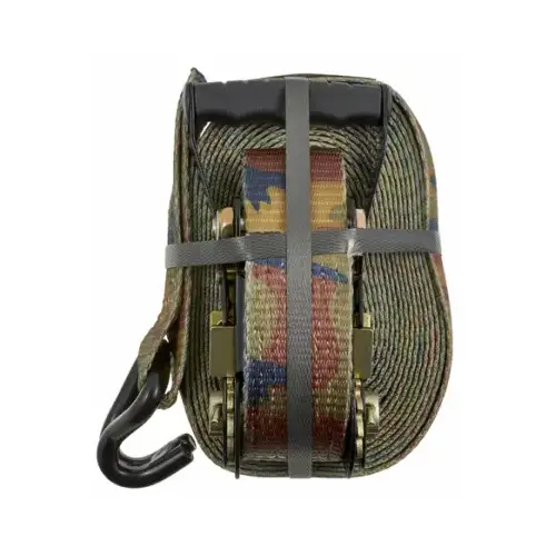 Tie Down Strap 2" W X 27 ft. L Multicolored 3333 lb Multicolored