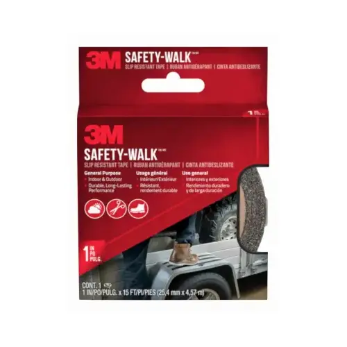 Anti-Slip Treads Safety-Walk 1" W X 15" L Black Black Anti-Slip Treads Safety-Walk 1" W X 15" L Black Black