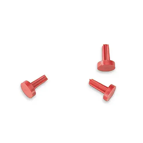 Drip Irrigation Hole Plug 1/4" Red Drip Irrigation Hole Plug 1/4" Red