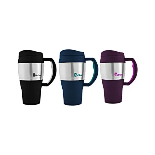 Insulated Mug 20 oz Assortment BPA Free Assortment - pack of 4 Insulated Mug 20 oz Assortment BPA Free Assortment - pack of 4