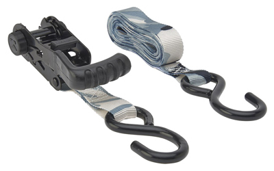 Keeper 47310 Ratchet Tie Down Strap Ergo-Torque 1" W X 10 ft. L Camo 500 lb Camo