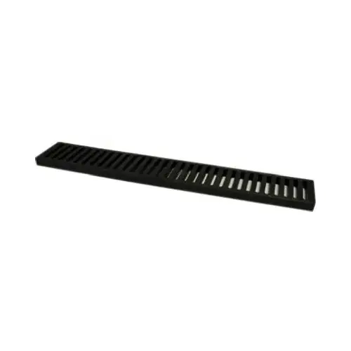 Channel Grate Spee-D 4" W X 24" D Black