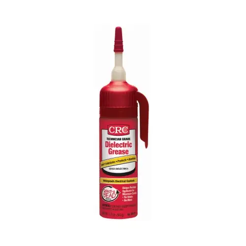 Grease Technician Grade Silicone Dielectric 3.3 oz Clear