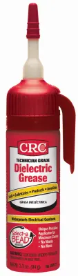 CRC Grease Technician Grade Silicone Dielectric 3.3 oz Clear 05113