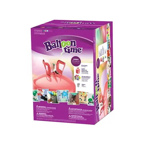 JUMBO BALLOON TIME KIT - pack of 24 JUMBO BALLOON TIME KIT - pack of 24
