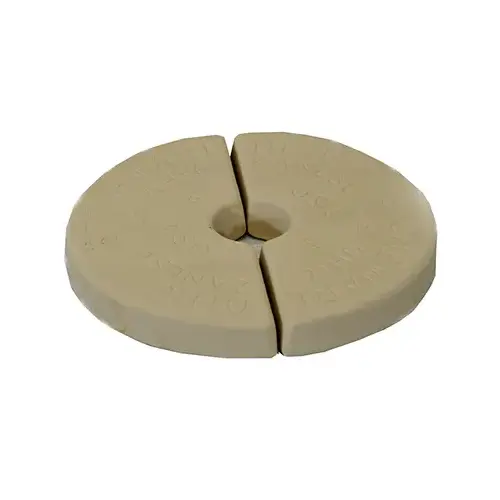 Crock Weight Wide Mouth 3 ga - 2 per pack x2 packs