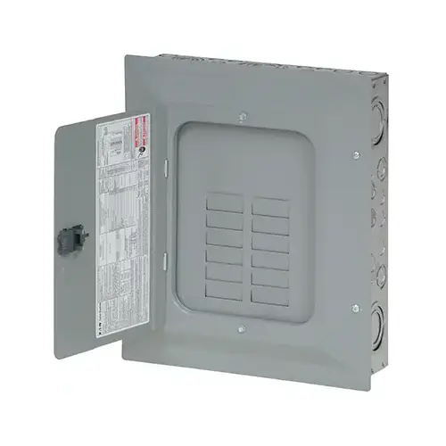 Main Lug Load Center 125 amps 120/240 V 20 space 24 circuits Combination Mount