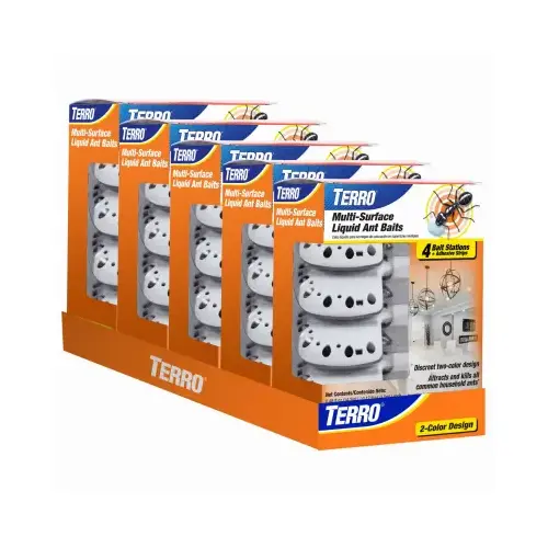 Ant Bait, Multi-Surface, Liquid, Sweet - 5 Cards - pack of 20 Ant Bait, Multi-Surface, Liquid, Sweet - 5 Cards - pack of 20