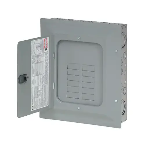 Main Lug Load Center 125 amps 120/240 V 12 space 24 circuits Surface Mount Main Lug Load Center 125 amps 120/240 V 12 space 24 circuits Surface Mount