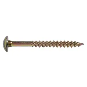 Hillman 48647 Cabinet Screws Power Pro No. 8 X 1-3/4" L Star 1 lb