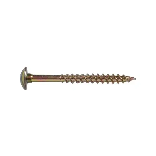 Cabinet Screws Power Pro No. 8 X 1-3/4" L Star 1 lb
