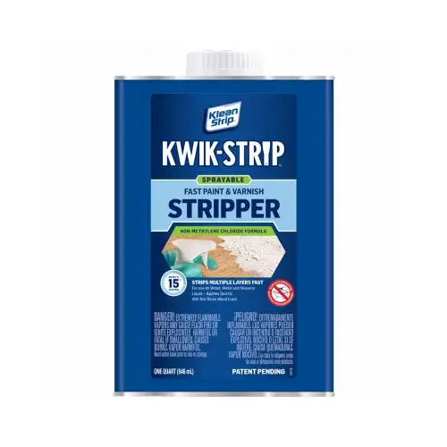 Sprayable Fast Paint and Varnish Stripper Premium 1 qt Sprayable Fast Paint and Varnish Stripper Premium 1 qt