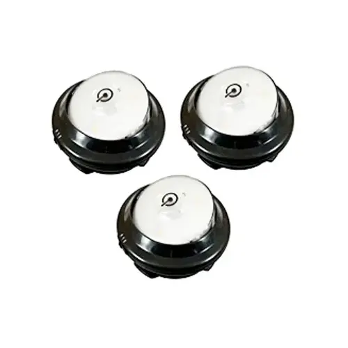 Puck Light Gray Battery Powered LED