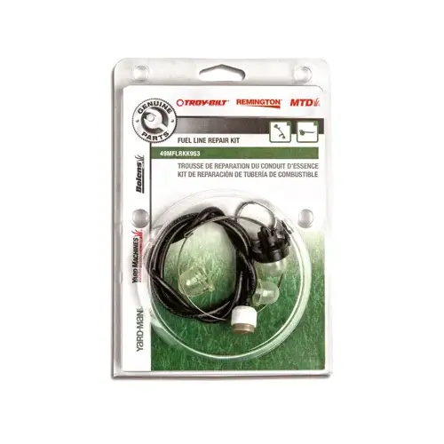 Fuel Line Repair Kit Black Fuel Line Repair Kit Black