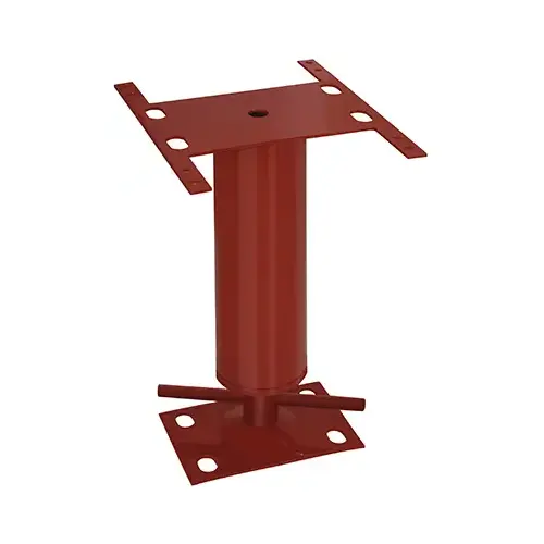 Mobile Floor Jack Post 4" D X 16" H 24700 lb Mobile Floor Jack Post 4" D X 16" H 24700 lb