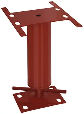 Tiger Brand Jack Post Mobile Floor Jack Post 4 D X 16 H 24700 lb J-MOBILE