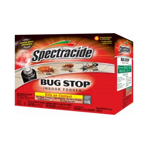 Insecticide Bug Stop Fog 2 oz Insecticide Bug Stop Fog 2 oz