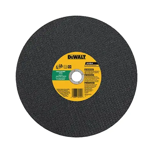 HP Type 1 14 In. x 1/8 In. x 20 mm Masonry Cut-Off Wheel HP Type 1 14 In. x 1/8 In. x 20 mm Masonry Cut-Off Wheel