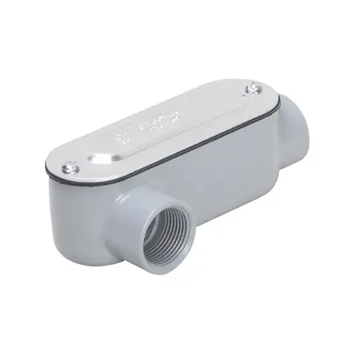 Conduit Body 1/2" D Die-Cast Aluminum For Rigid/IMC