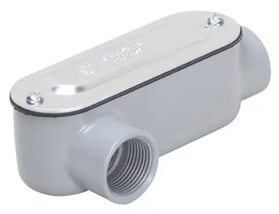 TAYMAC Conduit Body 3/4 D Die-Cast Aluminum For Rigid/IMC RLR075