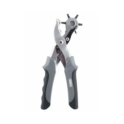 Punch Plier, 0.81 in OAL, Steel Body