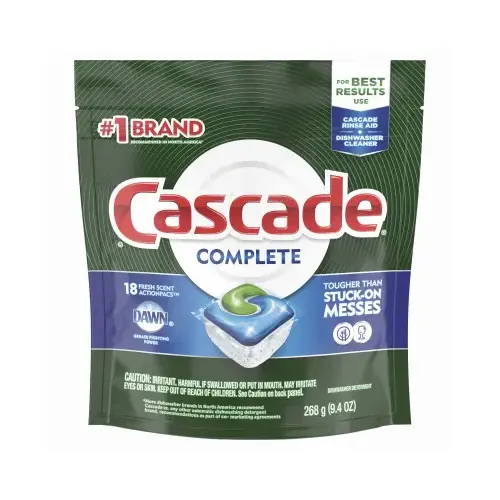 86030 Dishwasher Detergent Pack, Pods, Fresh, Blue/White 86030 Dishwasher Detergent Pack, Pods, Fresh, Blue/White