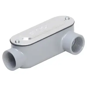 TAYMAC RLL050 Conduit Body 1/2" D Die-Cast Aluminum For Rigid/IMC