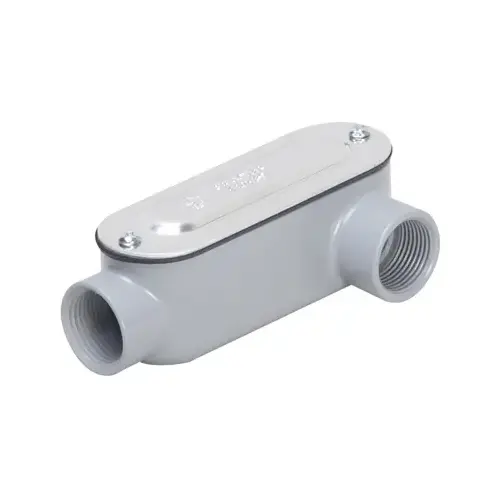 Conduit Body 1/2" D Die-Cast Aluminum For Rigid/IMC