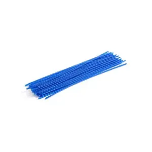 DR Power 382371 String Grass Trimmer Cord Coil, 175 mil, Blue, 25 In., 24-Pc.