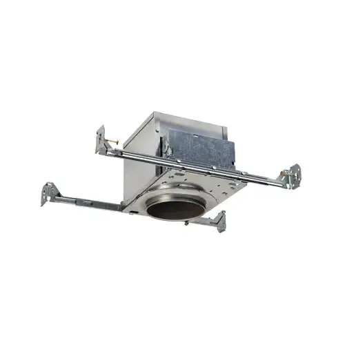 Air-Tite 4 In. New Construction IC/Non-IC Rated Recessed Light Fixture with Adjustable Socket Bracket Air-Tite 4 In. New Construction IC/Non-IC Rated Recessed Light Fixture with Adjustable Socket Bracket