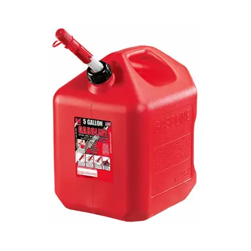 Midwest Can 5010 Gas Can Flame Shield Safety System Plastic 5 gal