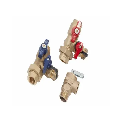 Valve Kit 3/4" FPT in. T X 3/4" S Brass