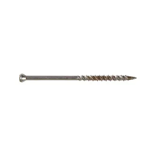 Trim Screws Power Pro No. 8 X 3" L Star Coarse Trim Screws Power Pro No. 8 X 3" L Star Coarse