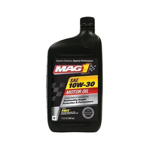 10W-30 Conventional Motor Oil, 1 Quart, Case of 6 10W-30 Conventional Motor Oil, 1 Quart, Case of 6
