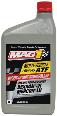 MAG 1 Automatic Transmission Fluid 1 qt - pack of 6 MAG64092-XCP6