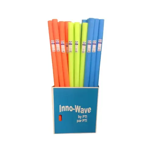 Pool Noodle Assorted Foam Monster Assorted - pack of 18