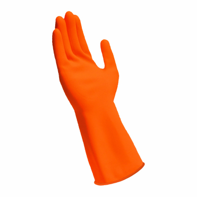 FIRM GRIP 13102-26 Stripping Gloves Unisex Indoor/Outdoor Orange M Orange