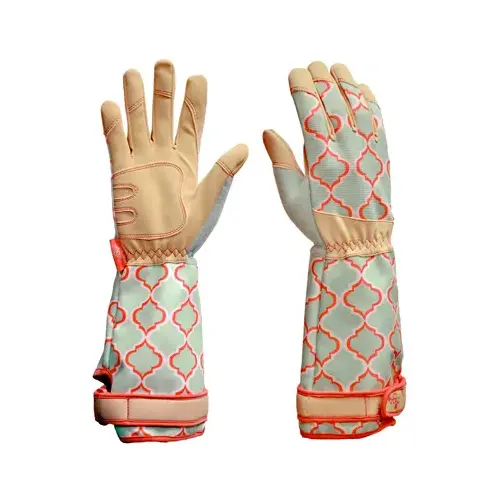 Gardening Gloves Women's Indoor/Outdoor Rose Picker Green L Green Gardening Gloves Women's Indoor/Outdoor Rose Picker Green L Green