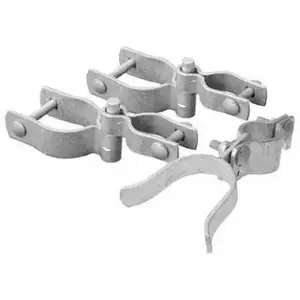 YardGuard 328536C Drive Gate Hardware Set 2.4" L Galvanized Steel Galvanized