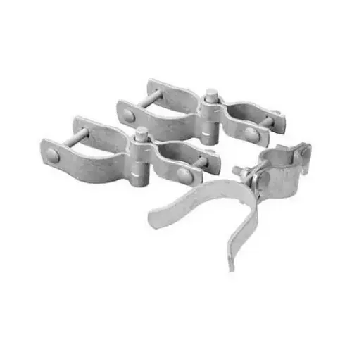Drive Gate Hardware Set 2.4" L Galvanized Steel Galvanized Drive Gate Hardware Set 2.4" L Galvanized Steel Galvanized