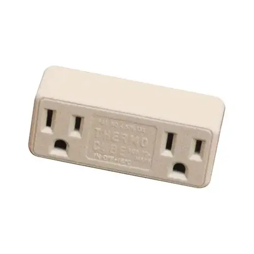 Plug-In Receptacle, Thermostat Control