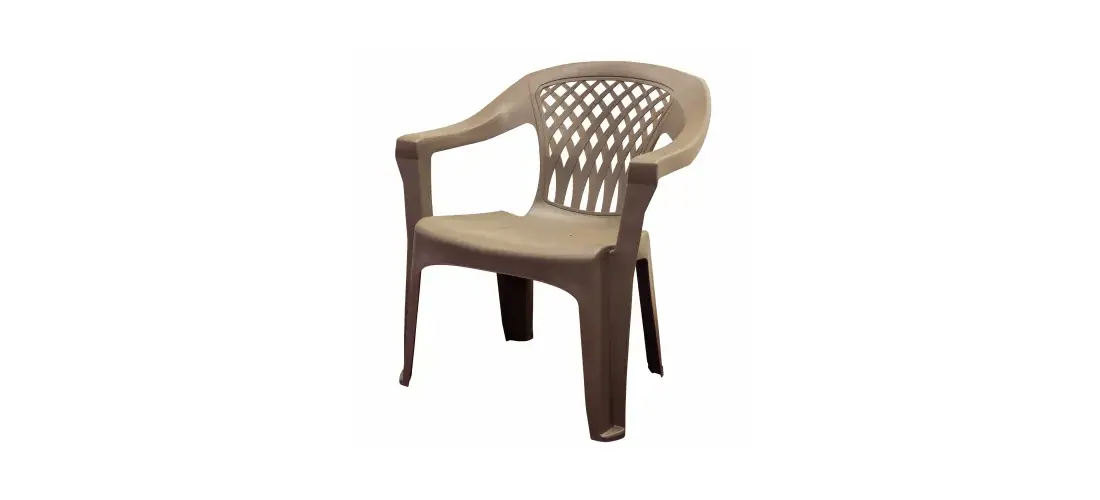 Adams 8248-96-3700 Chair Big Easy Portobello Polypropylene Frame