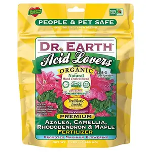 Dr. Earth 75557 Plant Food Acid Lovers Organic Granules 1 lb