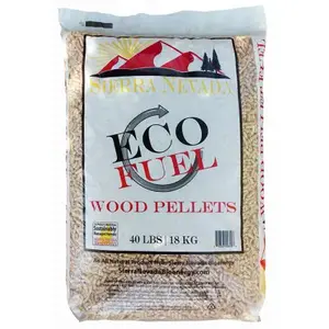 Sierra Nevada Bioenergy 2511 Wood Pellet Fuel ECO Fuel Softwood 40 lb