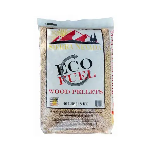 Wood Pellet Fuel ECO Fuel Softwood 40 lb