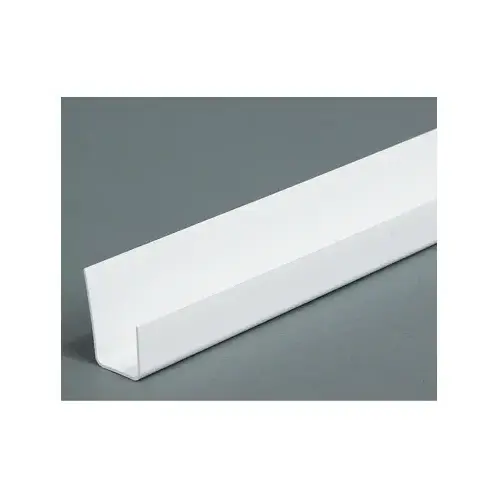 Vinyl J Corner Bead, White, 1/2 In. x 10 Ft. Vinyl J Corner Bead, White, 1/2 In. x 10 Ft.